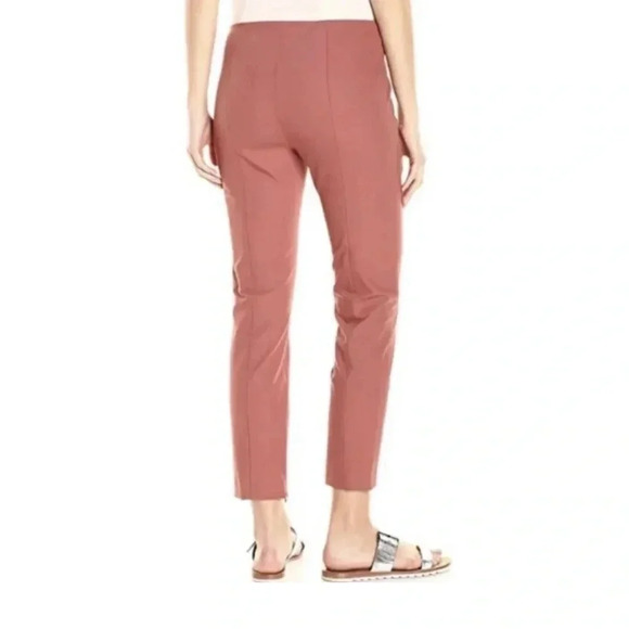 THEORY EUC Alettah Approach Crop Pants Ankle Zip Stretch 6 - Picture 2 of 12